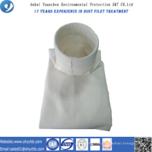 Nonwoven PPS und PTFE Composite Staubkollektor Filterbeutel für Wasserkraftwerk